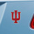 3" Red and Gray NCAA Indiana Hoosiers 3D Emblem - IMAGE 2