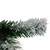 Flocked Somerset Spruce Artificial Christmas Wreath - 24-Inch, Unlit - IMAGE 3