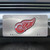 12" Stainless Steel and Red NHL Detroit Red Wings Rectangular - IMAGE 2