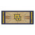 30" x 72" Brown and Blue NCAA Marquette Golden Eagles Rectangular Area Throw Rug Runner - IMAGE 1