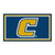 3' x 5' Blue and Yellow NCAA Chattanooga Mocs Rectangular Plush Area Throw Rug - IMAGE 1