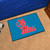 19" x 30" Blue and Red NCAA Ole Miss Rebels Rectangular Starter Mat - IMAGE 2