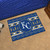 Blue and Gray MLB Kansas City Royals Rectangular Sweater Starter Mat 30" x 19" - IMAGE 3