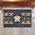 Navy Blue MLB Houston Astros Rectangular Sweater Starter Mat 30" x 19" - IMAGE 2