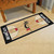 30" x 72" Brown and Black NCAA Cincinnati Bearcats Rectangular Area Throw Rug Runner - IMAGE 3