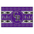 Purple and Gray MLB Colorado Rockies Rectangular Sweater Starter Mat 30" x 19" - IMAGE 1