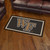 3' x 5' Black and Brown NCAA Wake Forest Demon Deacons Rectangular Plush Area Throw Rug - IMAGE 3