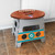 14" Gray and Brown NFL Miami Dolphins Folding Step Stool - IMAGE 2