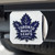 4" Stainless Steel and Blue NHL Toronto Maple Leafs Hitch Cover - IMAGE 2