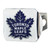 4" Stainless Steel and Blue NHL Toronto Maple Leafs Hitch Cover - IMAGE 1