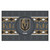 Gray and Black NHL Vegas Golden Knights Rectangular Sweater Starter Mat 30" x 19" - IMAGE 1
