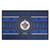 Navy Blue NHL Winnipeg Jets Rectangular Sweater Starter Mat 30" x 19" - IMAGE 1