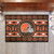 Red and Brown NFL Cleveland Browns Rectangular Sweater Starter Mat 30" x 19" - IMAGE 3