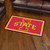 3' x 5' Red and Yellow NCAA Iowa State Cyclones Rectangular Plush Area Throw Rug - IMAGE 3