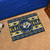 Navy Blue and Yellow NHL Nashville Predators Rectangular Sweater Starter Mat 30" x 19" - IMAGE 3