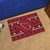 Red and Black NFL Arizona Cardinals Rectangular Sweater Starter Mat 30" x 19" - IMAGE 3