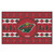 Red and Black NHL Minnesota Wild Rectangular Sweater Starter Mat 30" x 19" - IMAGE 1