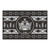 Black and Gray NHL Los Angeles Kings Rectangular Sweater Starter Mat 30" x 19" - IMAGE 1