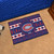 Navy Blue and Red NHL Montreal Canadiens Rectangular Sweater Starter Mat 30" x 19" - IMAGE 3