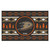 Black and Orange NHL Anaheim Ducks Rectangular Sweater Starter Mat 30" x 19" - IMAGE 1