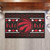 Black and Red NBA Toronto Raptors Rectangular Sweater Starter Mat 30" x 19" - IMAGE 3