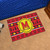 Red and Yellow NCAA Maryland Terrapins Rectangular Sweater Starter Mat 30" x 19" - IMAGE 3
