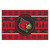Red and Black NCAA Louisville Cardinals Rectangular Sweater Starter Mat 30" x 19" - IMAGE 1
