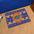 Blue and Orange NCAA Florida Gators Rectangular Sweater Starter Mat 30" x 19" - IMAGE 3