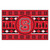 19" x 30" Red and Black NCAA NC State Wolfpack Rectangular Sweater Starter Mat - IMAGE 1