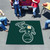 59.5" x 71" Green and White MLB Oakland Athletics Rectangular Tailgater Area Rug - IMAGE 2