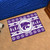 19" x 30" Purple and White NCAA Kansas State Wildcats Rectangular Sweater Starter Mat - IMAGE 2
