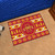 19" x 30" Red and Yellow NCAA Iowa State Cyclones Rectangular Sweater Starter Mat - IMAGE 2