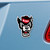 3" Black and White NCAA North Carolina State Wolfpack 3D Emblem - IMAGE 2