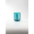 7.5” Blue Cylinder Glass Floral Vase Tabletop Decoration - IMAGE 1