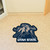 30" x 30.25" Black and Brown NCAA Utah State University Aggies Mascot Novelty Logo Door Mat - IMAGE 2