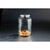 12" Clear Cracker Glass Storage Jar with Lid - IMAGE 1