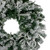 Real Touch™️ Flocked Winfield Fir Artificial Christmas Wreath - 36" - Warm White LED Lights - IMAGE 2