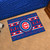 Blue and Red MLB Chicago Cubs Rectangular Sweater Starter Mat 30" x 19" - IMAGE 3