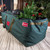 58" Green No Drag Big Wheel Christmas Tree Storage Duffel Bag - IMAGE 2