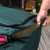 58" Green No Drag Big Wheel Christmas Tree Storage Duffel Bag - IMAGE 4