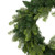 Pre-Lit Woodcrest Pine Artificial Christmas Wreath - 48-Inch, Clear Lights - IMAGE 2