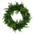 Woodcrest Pine Artificial Christmas Wreath - 36-Inch, Unlit - IMAGE 1