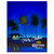 18.75" Motion Activated Musical Lighted Corona Christmas Wall Art - IMAGE 1