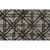 13' x 17' Abundance Geometric Lattice Pattern Beige and Black Rectangular Polypropylene Area Rug - IMAGE 1