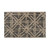 13' x 15' Indulge Geometric Lattice Pattern Beige and Gray Rectangular Polypropylene Area Rug - IMAGE 1