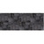 6’ x 9’ Greco Solution Dyed Black and Gray Rectangular Polypropylene Woven Area Throw Rug - IMAGE 1