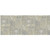 12' x 15' Philosophy Solution Dyed Gray and Ivory Rectangular Polypropylene Area Rug - IMAGE 1