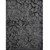 6' x 6' Gray and Black Broadloom Square Area Throw Rug - IMAGE 1