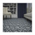 12' x 12' Milan Abstract Blue and Ivory Square Polypropylene Area Throw Rug - IMAGE 2