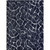 3' x 15' Immense Organic Blue and Silver Broadloom Area Throw Rug Runner - IMAGE 1